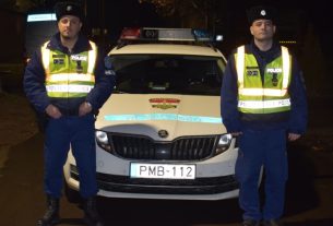 Életet mentettek a nyírbátori rendőrök
