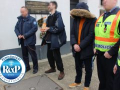 Szabolcsi nyomozók csaptak le a szállítmányra az M3-as autópályán, Baktalórántházánál