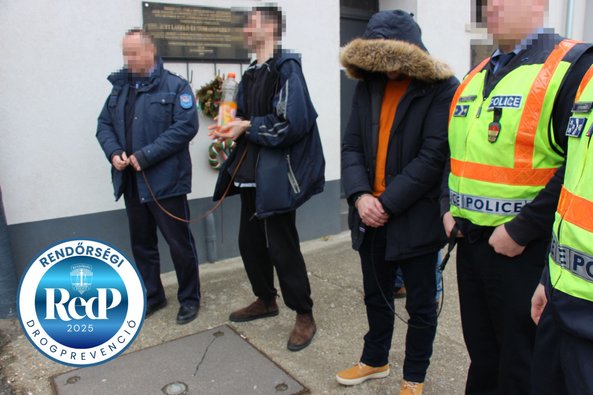 Szabolcsi nyomozók csaptak le a szállítmányra az M3-as autópályán, Baktalórántházánál