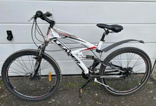 Kerékpár tulajdonosát keresi a nyíregyházi rendőrség