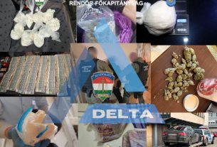 665 büntetőeljárás, 491 gyanúsított, 30 kilogramm lefoglalt kábítószer - egy év eredménye Szabolcsban