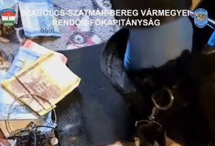 Rajtaütés a Huszár-lakótelepen