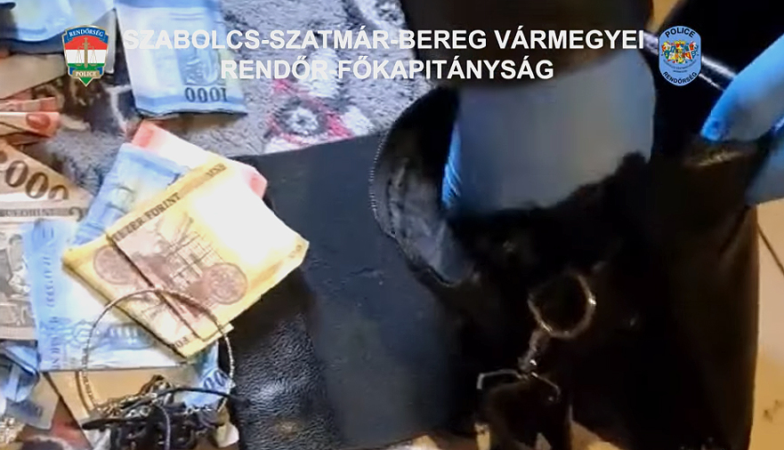 Rajtaütés a Huszár-lakótelepen