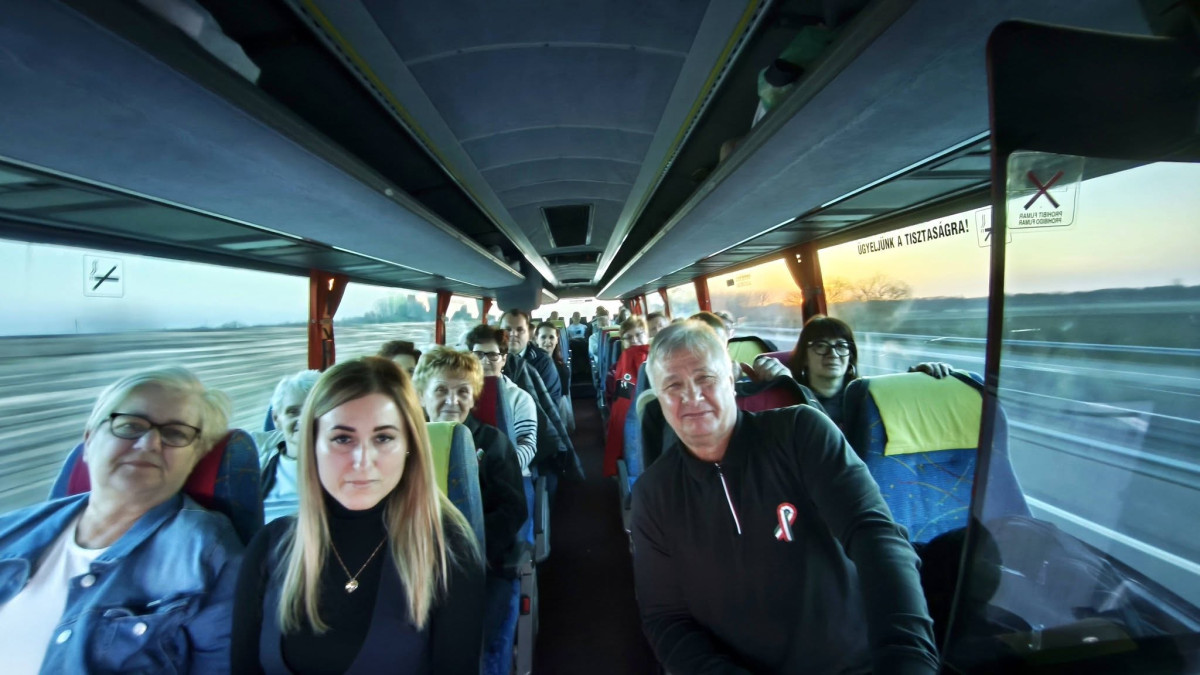 Vinnai Győző és csapata korán elindult a Békemenetre