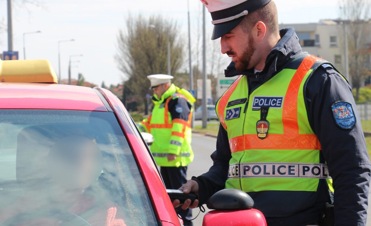 Fokozott ellenőrzésre számíthatunk az utakon