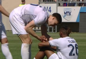 MTK Budapest-Nyíregyháza Spartacus FC 1-1