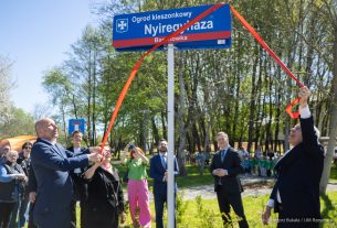 Nyíregyházáról neveztek el egy új parkot a lengyelországi Rzeszówban