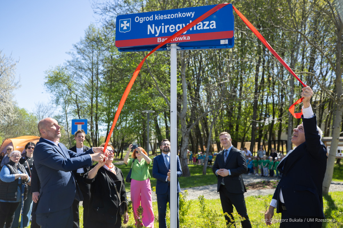 Nyíregyházáról neveztek el egy új parkot a lengyelországi Rzeszówban