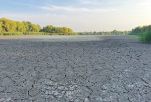 Ökológiai katasztrófa, ami most az Oláh-réti víztározónál történik