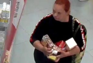 Kirámolta a nyíregyházi drogériát a nő