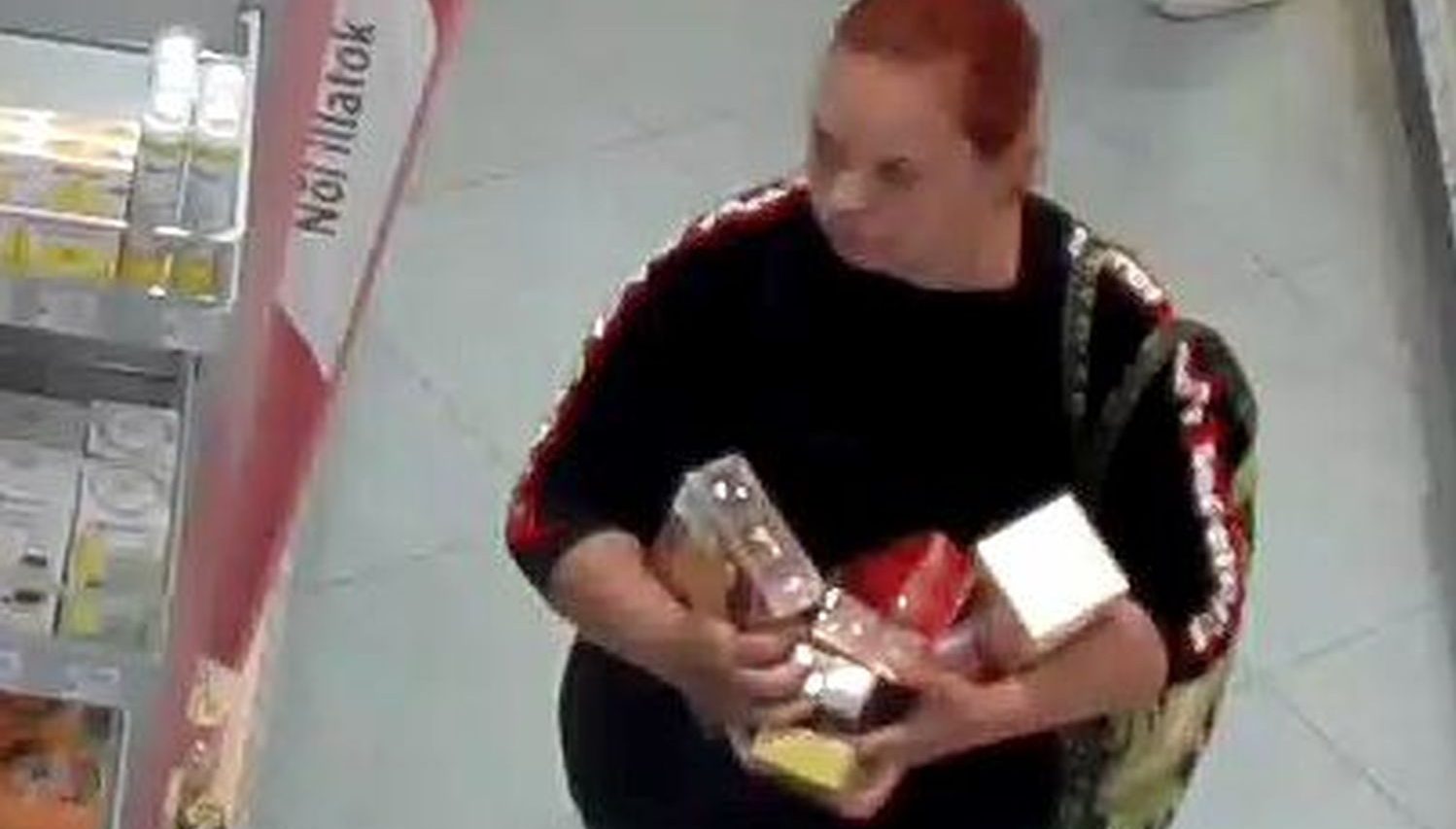 Kirámolta a nyíregyházi drogériát a nő