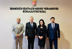 Újabb vezetőket nevezett ki a Szabolcs-Szatmár-Bereg Vármegyei Kormányhivatal