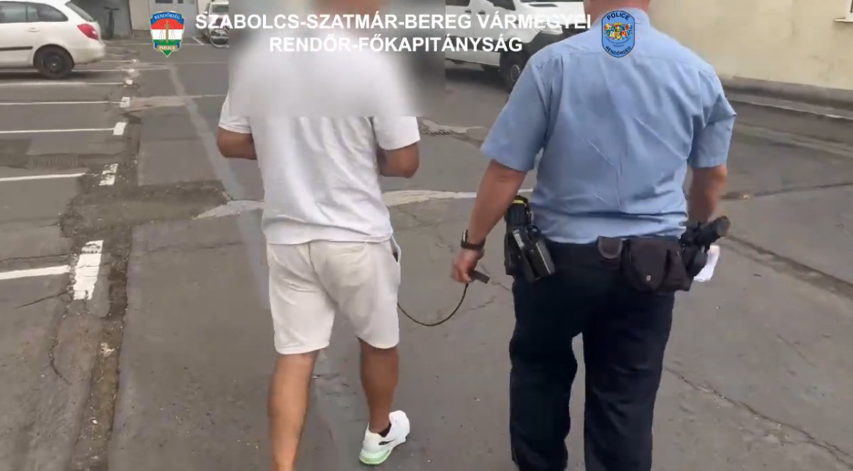Újabb dílert vontak ki a forgalomból a kisvárdai nyomozók