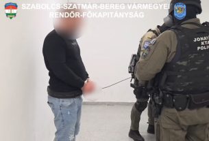 Embercsempész-hálózat fejét adták át a szabolcsi rendőröknek