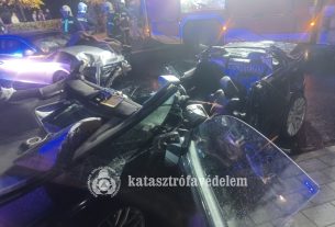Halálos baleset történt Nyíregyházán